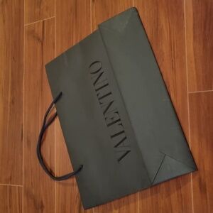 VALENTINO Gift Bag Brown